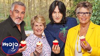 Top 20 Funniest Great British Bake Off Moments [upl. by Cacia]