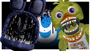 Five Nights at Freddys 2 GMOD Map [upl. by Relly]