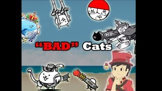 The Battle Cats  Lets Talk About quotBadquot Cats [upl. by Remus]