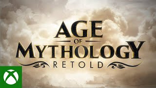 Age of Mythology Retold – Announce Trailer [upl. by Cronin]