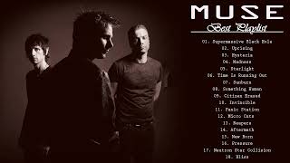 MUSE Greatest Hits Full Album 2021  Best Hard Rock Songs Of MUSE [upl. by Yadsnil]