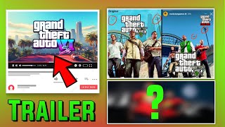 Grand Theft Auto 6 Official Announcement  Trailer and Gameplay [upl. by Tada]