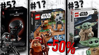 5 WORST LEGO Star Wars Sets To Invest In 2023 [upl. by Gurtner785]