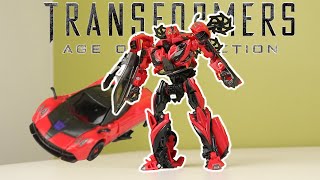 Stinger Is Begging For A Redo  transformers Studio Series Deluxe Class Stinger Review [upl. by Anire]