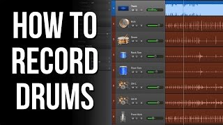 DAW Setup 4 of 5  How to Record Drums [upl. by Ruomyes375]