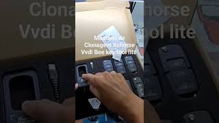 Máquina de Clonagem Xhorse Vvdi Bee key tool Lite short [upl. by Usanis687]