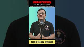 Hypnotic Drugs Definition [upl. by Nore856]