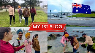 My First Vlog  Australia 🇦🇺 [upl. by Melvyn176]