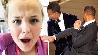 JoJo Siwa DROPS OUT Of Will Smith Film After Oscars Slap [upl. by Aleihs686]