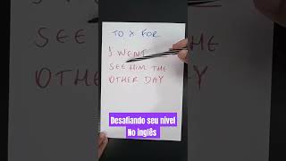 AULA Como usar o TO e o FOR no inglês Como aprender ingles sozinho [upl. by Marybelle889]