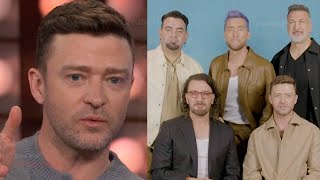 Justin Timberlake Reveals More NSYNC Music Coming [upl. by Sadowski488]