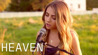 Heaven by Bryan Adams  acoustic cover by Jada Facer amp Dave Winkler [upl. by Ingrim]