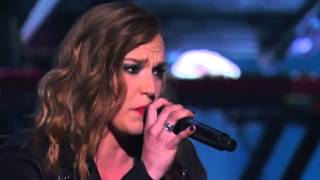 Lindsey Stirling amp Lzzy Hale  Shatter Me  Live in Americas Got Talent S09E13 [upl. by Maharva]