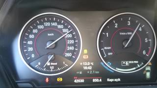 BMW 116d Speed Limiter Remove by Megachips [upl. by Phionna]