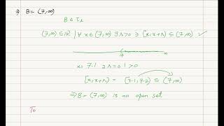 Lec 3 Part 2 Open and Closed Sets in Topology  Example Lower Limit Topology [upl. by Beane328]