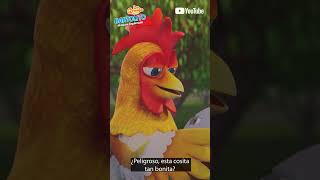 ¡Podría ser peligroso 🐓Bartolito Aventuras Emplumadas Muy pronto en ElReinoInfantil short [upl. by Amsaj]