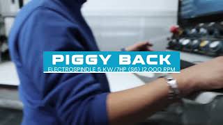 Video Tecnika EVO con Piggy Back [upl. by Hanselka]