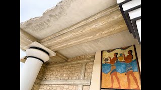 Cnossos ou Knossos en grec ancien [upl. by Lougheed667]