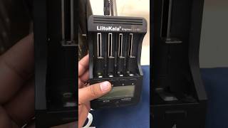 LitoKala Engineer Lii 500 cell Capacity testor liitokala 18650 18650batterycharger batterytester [upl. by Catima551]