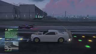 GTAVVapid future Dominator vsBenefactor Krieger2022 Mercedes AMG One vs Ford Shelby Mustang GT500 [upl. by Goar597]