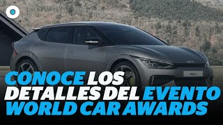 Conoce los detalles del gran evento World Car Awards 2024 I Reporte Indigo [upl. by Ueik]