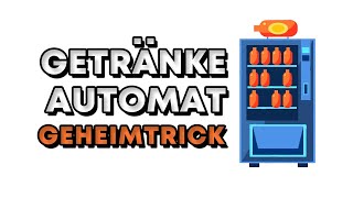 Getränkeautomat 112 FOR FREE lifehack [upl. by Feerahs]