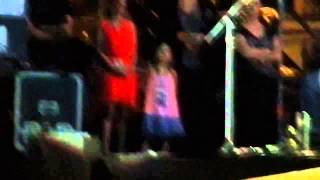 Jazmyn Bieber and Pattie Mallette at Believe Tour in Argentina [upl. by Mistrot]