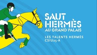 Saut Hermès 2015  Les Talents Hermès CSIU25A  Class 2 [upl. by Dacey]