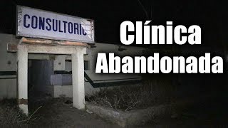 Explorando Clínica Misteriosamente Abandonada  ChideeTv [upl. by Esch]