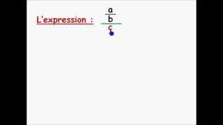 Calculer des expressions contenant des écritures fractionnaires  Partie 2 [upl. by Preuss]