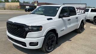 2025 RAM 1500 BIG HORN NIGHT EDITION CREW 4X4  T6167 [upl. by Nehte159]