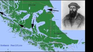 28th November 1520 Magellan sails from the Atlantic to the Pacific [upl. by Rapsag998]