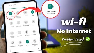 How to fix WIFI Connected but No Internet Access 2023 Wifi Connected But No Internet Access Android [upl. by Nodnas]