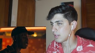 REACCION Travis Scott  SICKO MODE ft Drake [upl. by Enaelem868]