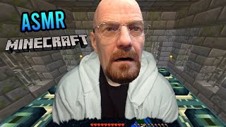 ASMR Mouth Sounds Minecraft Walter White [upl. by Ecirtaed]