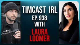 Timcast IRL  TX Deploys NATIONAL GUARD To BLOCK Biden Illegal Immigration Agents wLaura Loomer [upl. by Lombardo910]