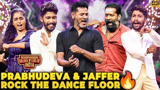 Prabhu Deva amp Jaffer 1st Ever Live Dance🔥Vera Level Combo pa ithu🔥High Intense Breathtaking Dance🥵 [upl. by Aymer]