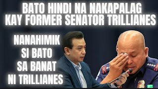 BATO HINDI NA NAKAPALAG SA BANAT NI TRILLIANES [upl. by Tristas]