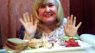 МУКБАНГ MUKBANG СВИНИНА ПОФРАНЦУЗСКИ КАПУСТА ЖИВИТЕ СВОЕЙ ЖИЗНЬЮ [upl. by Ativad]