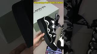 The best sneakersLanvin Curb Sneakers black from BOOTSFY shoes sneaker sneakers lanvin prada [upl. by Meggy83]