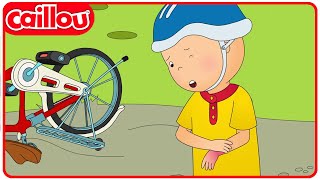 Caillou Breaks a Bone  Caillous New Adventures  Season 4 Episode 07 [upl. by Meter]