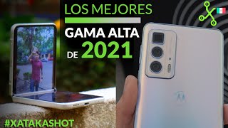 TOP mejores celulares GAMA ALTA 2021 en MÉXICO [upl. by Lihcox146]