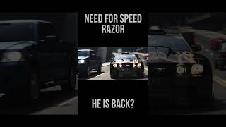 Razor is back Need for speed Razor Most Wanted 2024 [upl. by Ticon]