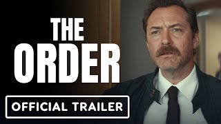 The Order  Official Trailer 2024 Jude Law [upl. by Marlowe]