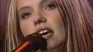 Lene Marlin  Sitting Down Here Popcorn Live 1999 HD [upl. by Laehplar]