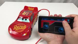 Sphero Cars Ultimate Lightning McQueen Unbox amp Review 4K [upl. by Mile]