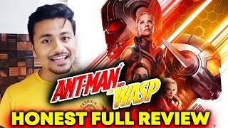 ANTMAN AND THE WASP  HONEST REVIEW  HINDI  NO SPOILER [upl. by Nyrehtak912]