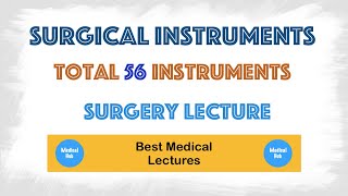 All Surgical Instruments with their uses [upl. by Meave]