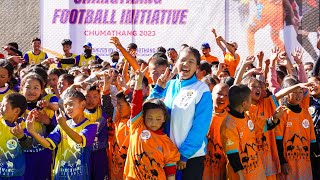 Changthang football tournament  chumathang part 1ladakh ladakhivlogger chumathang [upl. by Grearson]