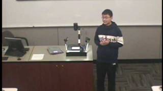 Best self introduction speech ever Made in China [upl. by Lohman]